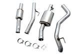 AWE Trail Edition Catback Exhaust for Jeep JK/JKU 3.6L - out of package